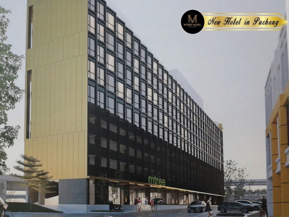 Mtree Hotel Puchong Exterior foto