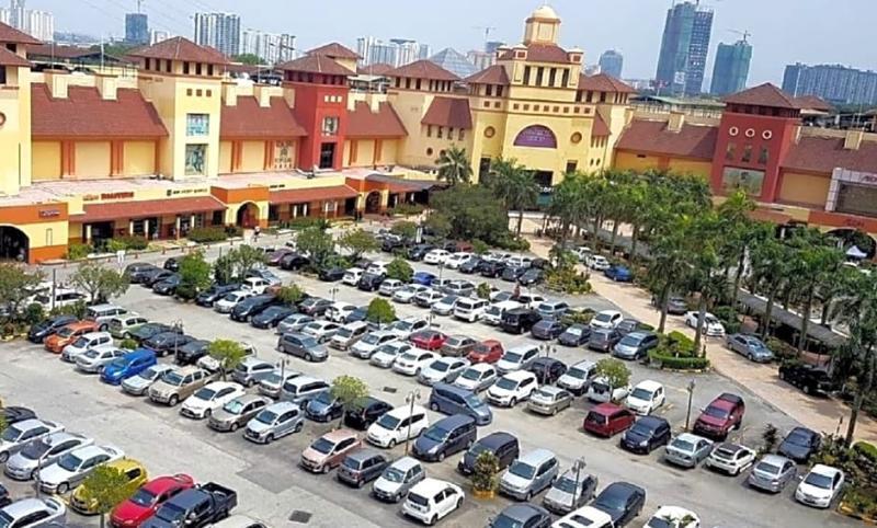 Mtree Hotel Puchong Exterior foto